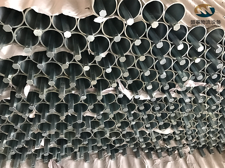 無動力六角軸輥(半成品) 無動力六角軸輥(半成品)